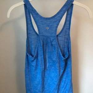 Lulu Lemon open back Tank
